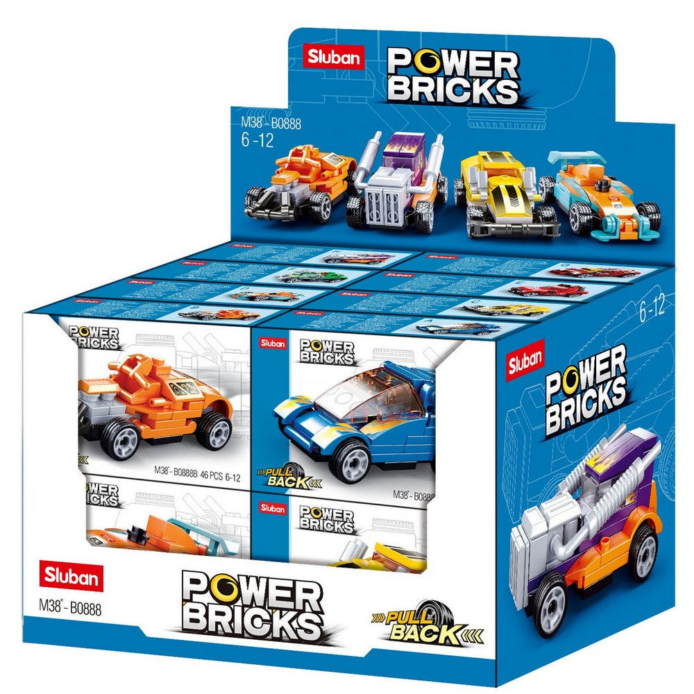 Pullback Cars Series 2 Dis (16)