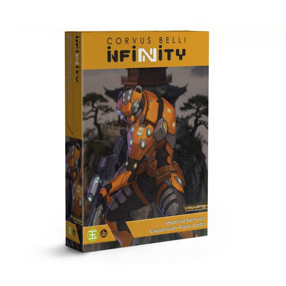 PREORDER Infinity: Yu Jing: Imperial Service Expansion Pack Delta