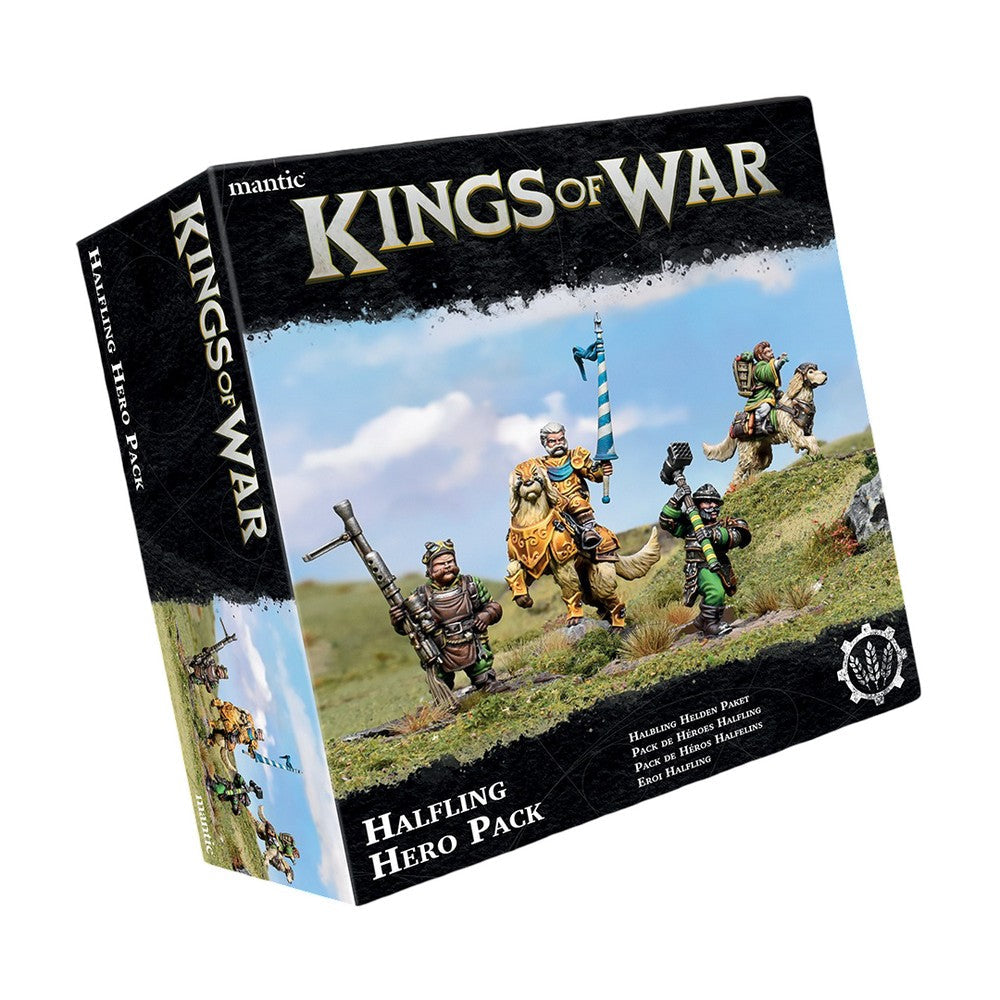 Kings of War - Halfling Hero Pack