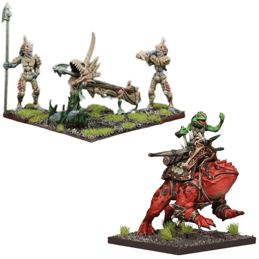 Kings of War - Trident Realm War Engines ONE PRINT ITEM - MANTIC DIRECT AFTERWARDS