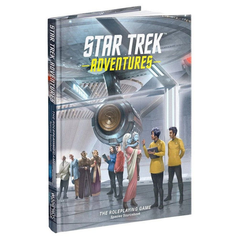 PREORDER Star Trek Adventures - Second Edition - Species Sourcebook
