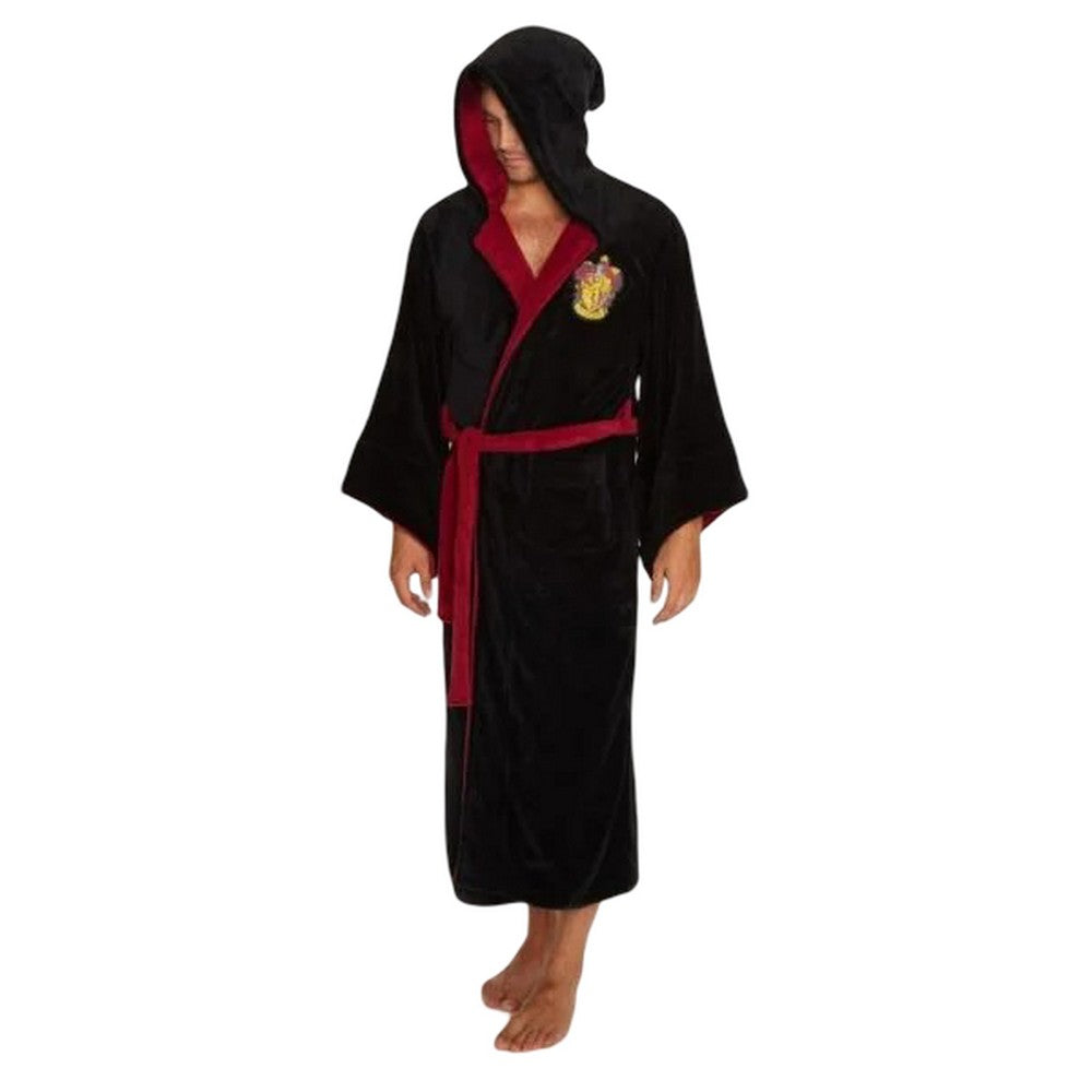 PREORDER Harry Potter: Gryffindor Mens Fleece Hooded Robe