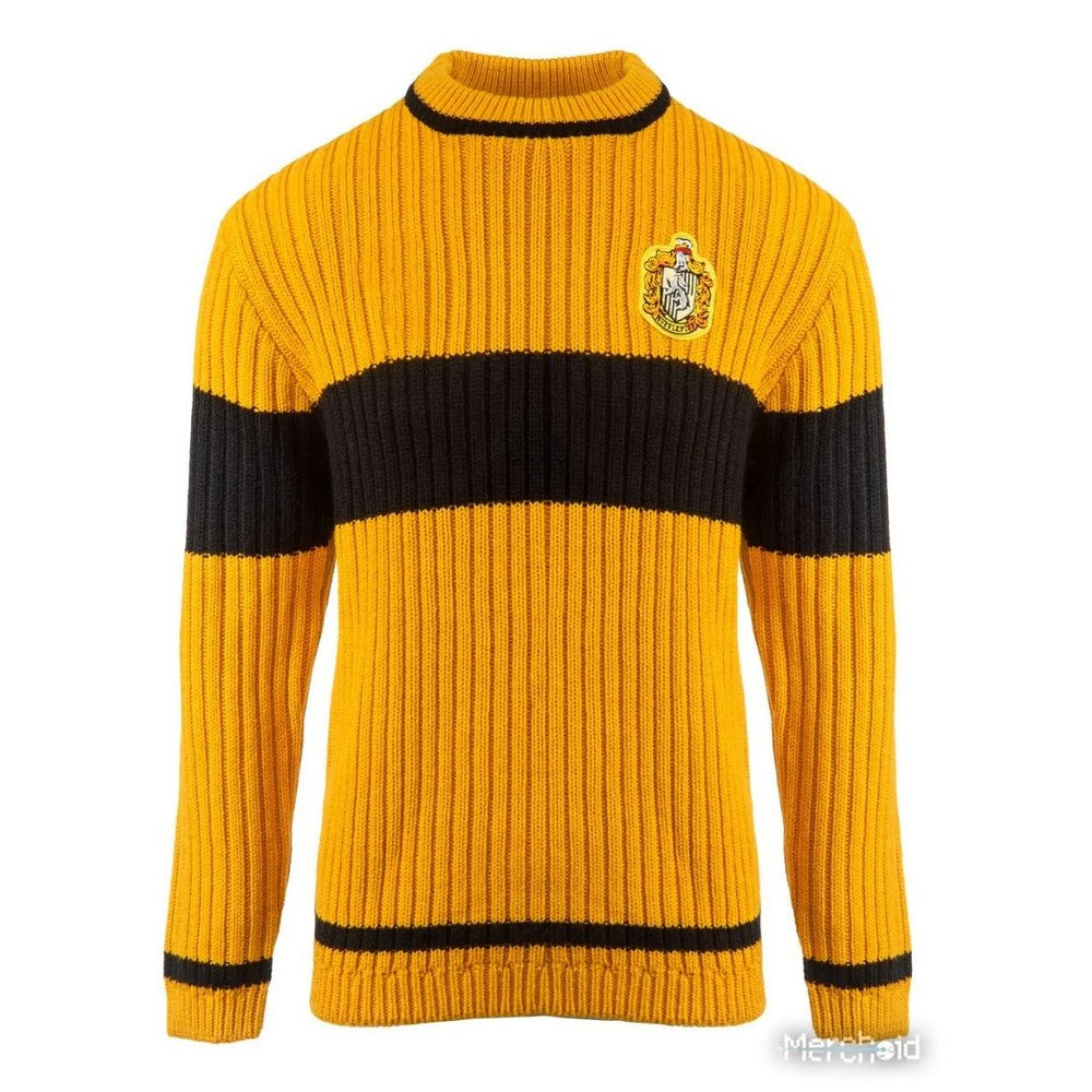 PREORDER Harry Potter: Hufflepuff Quidditch Jumper (Size XS)