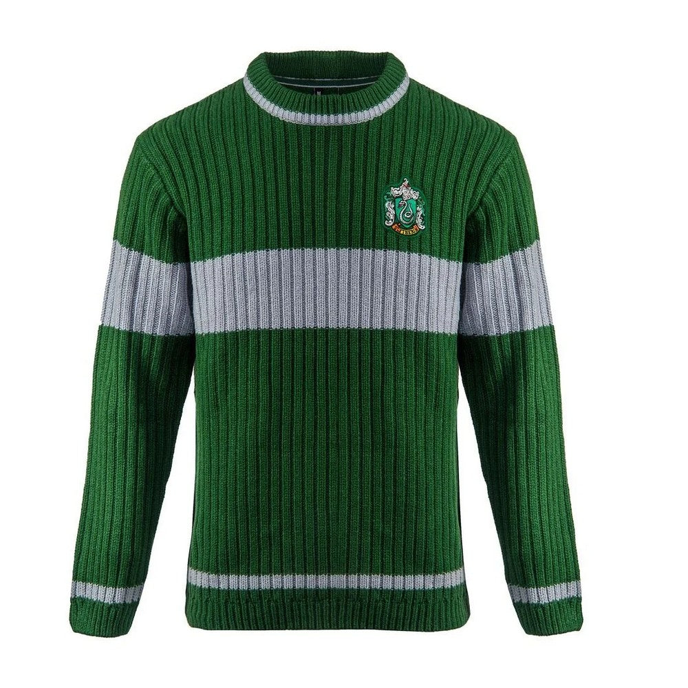 PREORDER Harry Potter: Slytherin Quidditch Jumper (Size L)