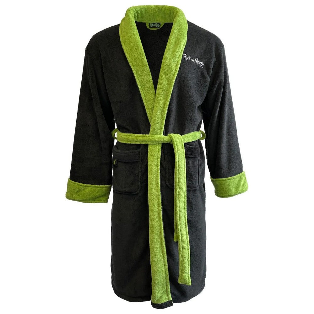 PREORDER Rick And Morty: Pickle Rick Hoodless Mens Bathrobe