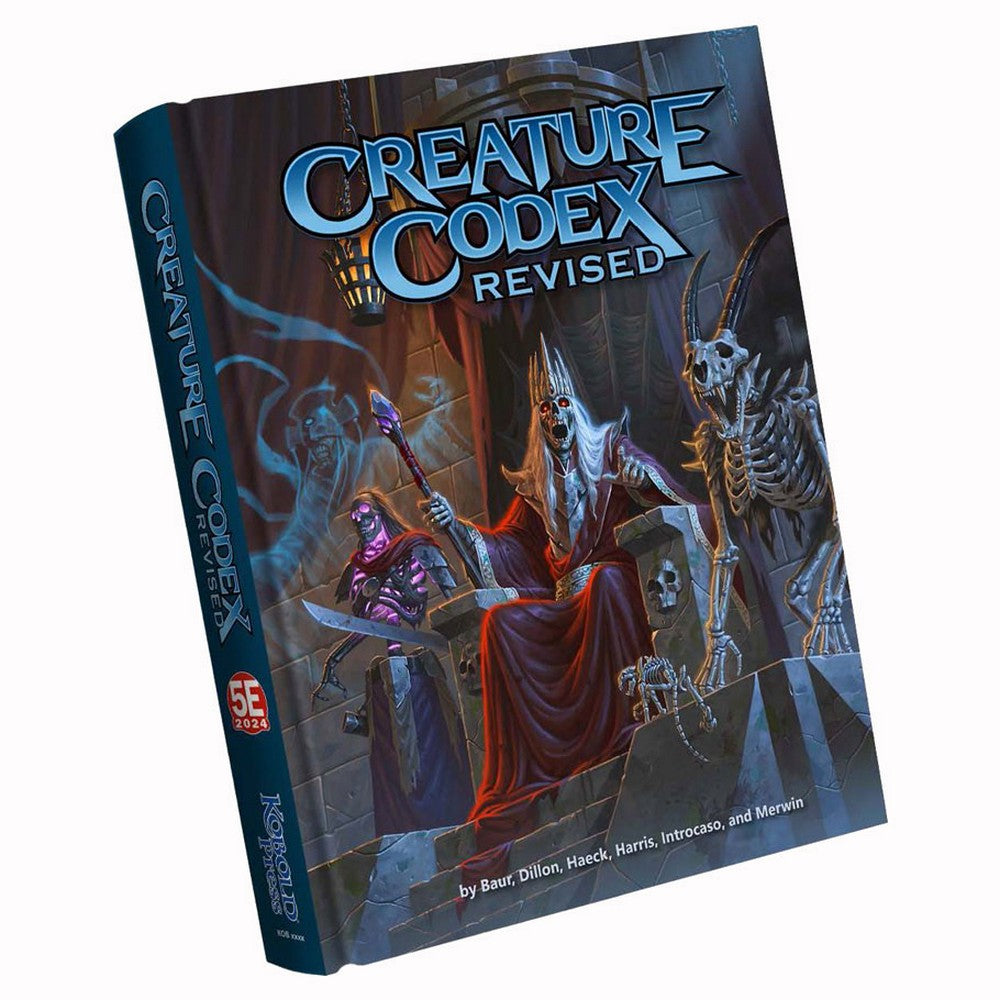 PREORDER Kobold Press - D&D 5E: Creature Codex Revised