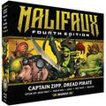 PREORDER Wyrd Games: Malifaux: Bayou: Captain Zipp - Dread Pirate