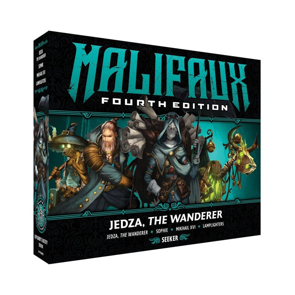 PREORDER Wyrd Games: Malifaux: Explorers Society: Jedza - The Wanderer