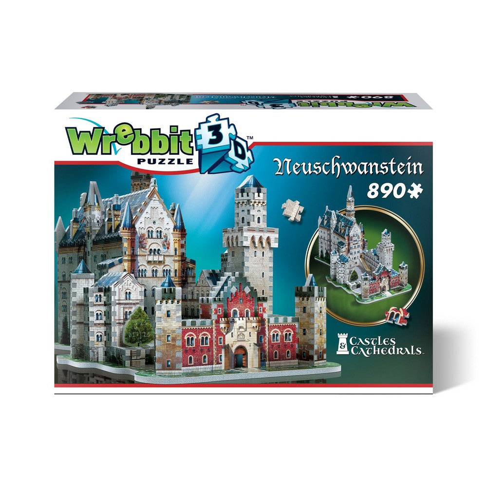 PREORDER Wrebbit3D - Neuschwanstein Castle