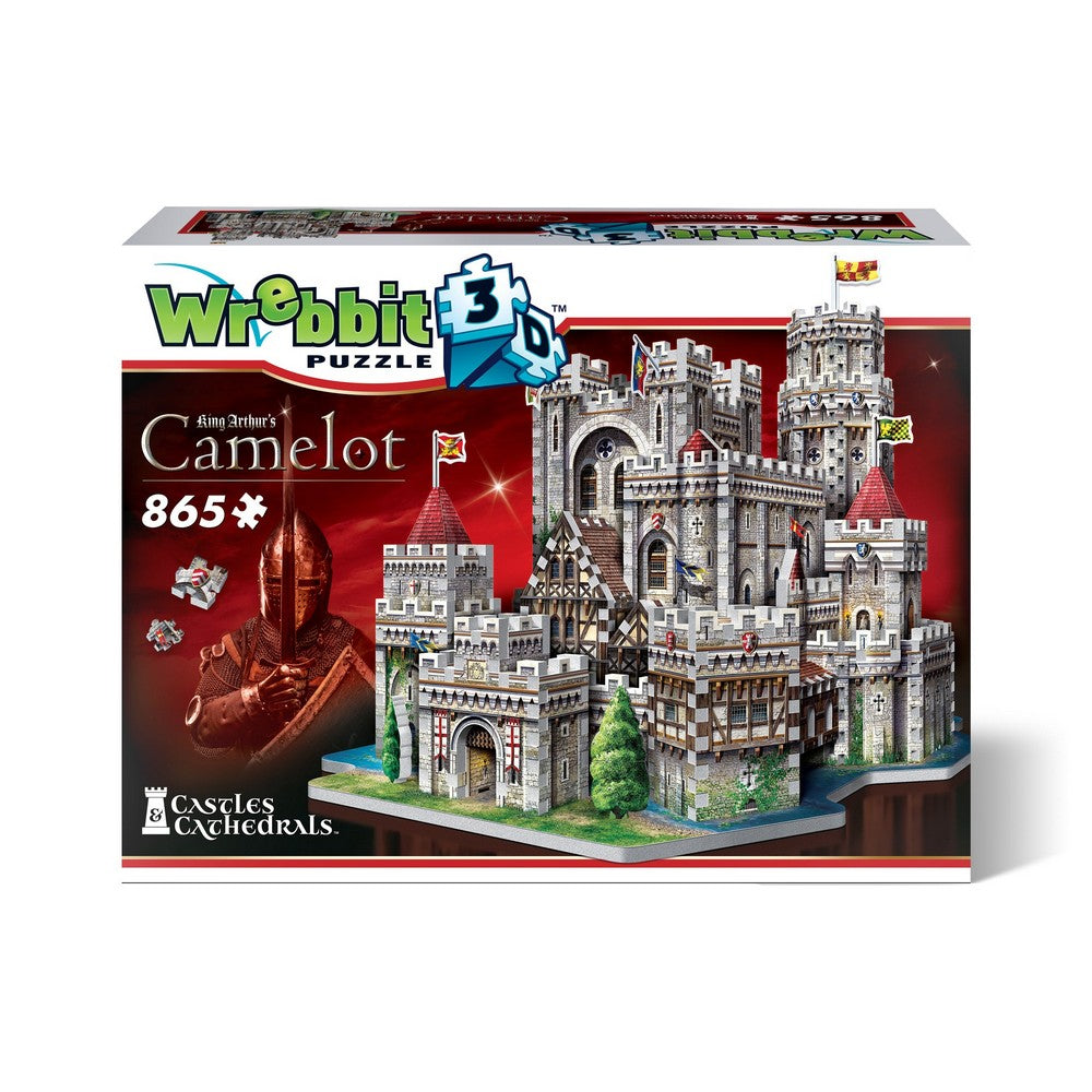 PREORDER Wrebbit3D - King Arthurs Camelot