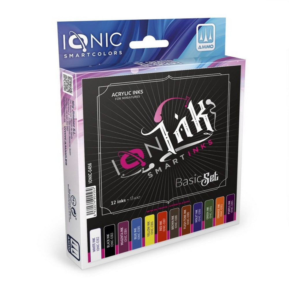 PREORDER Ammo by MIG - IONIC Ioninks Basic Set