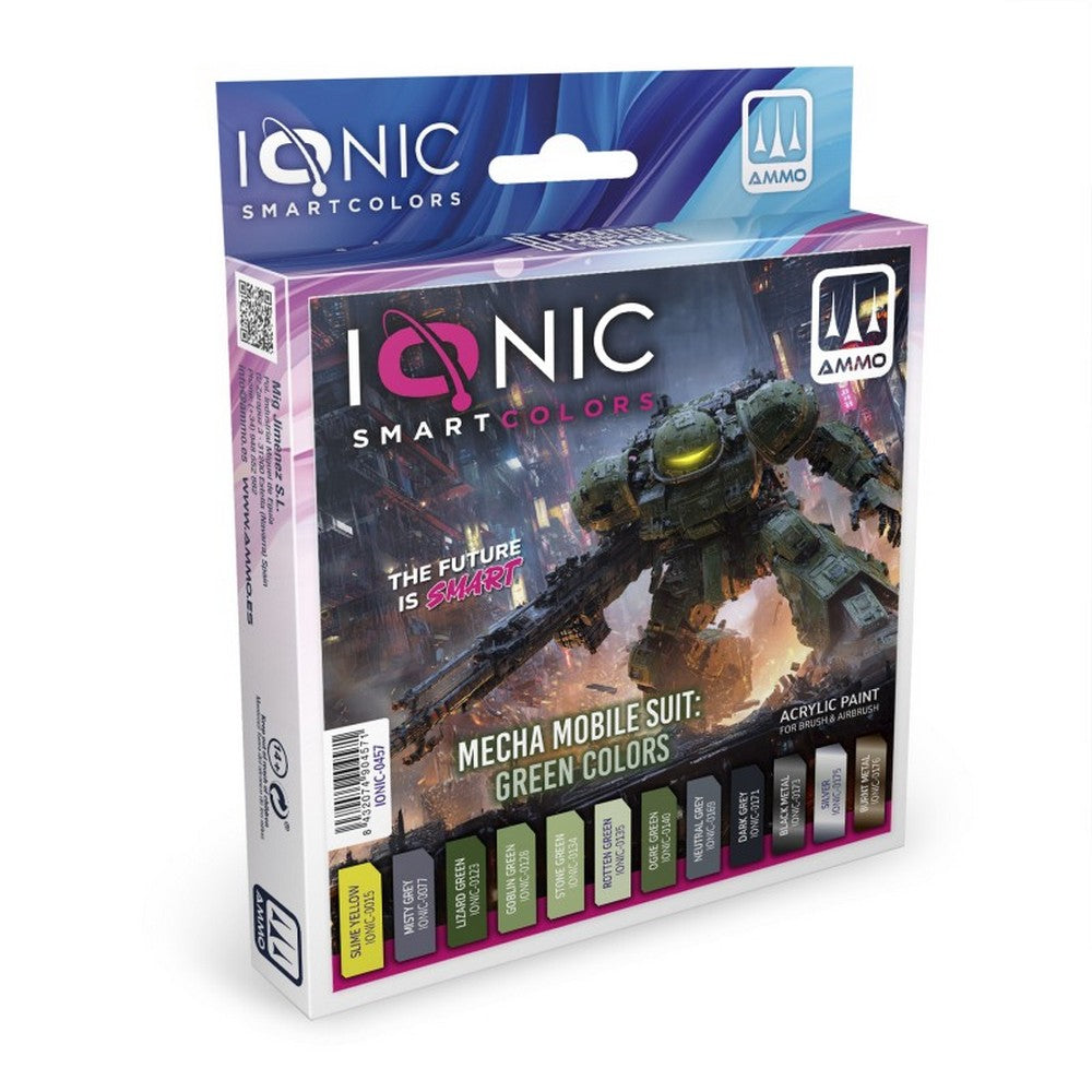 PREORDER Ammo by MIG - IONIC Mecha Mobile Suit: Green colors