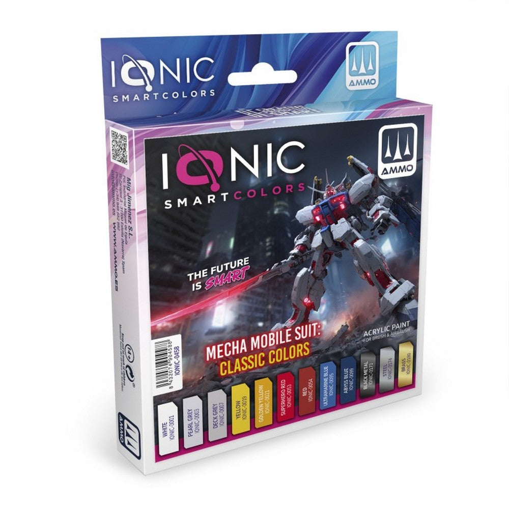 PREORDER Ammo by MIG - IONIC Mecha Mobile Suit - Classic colors