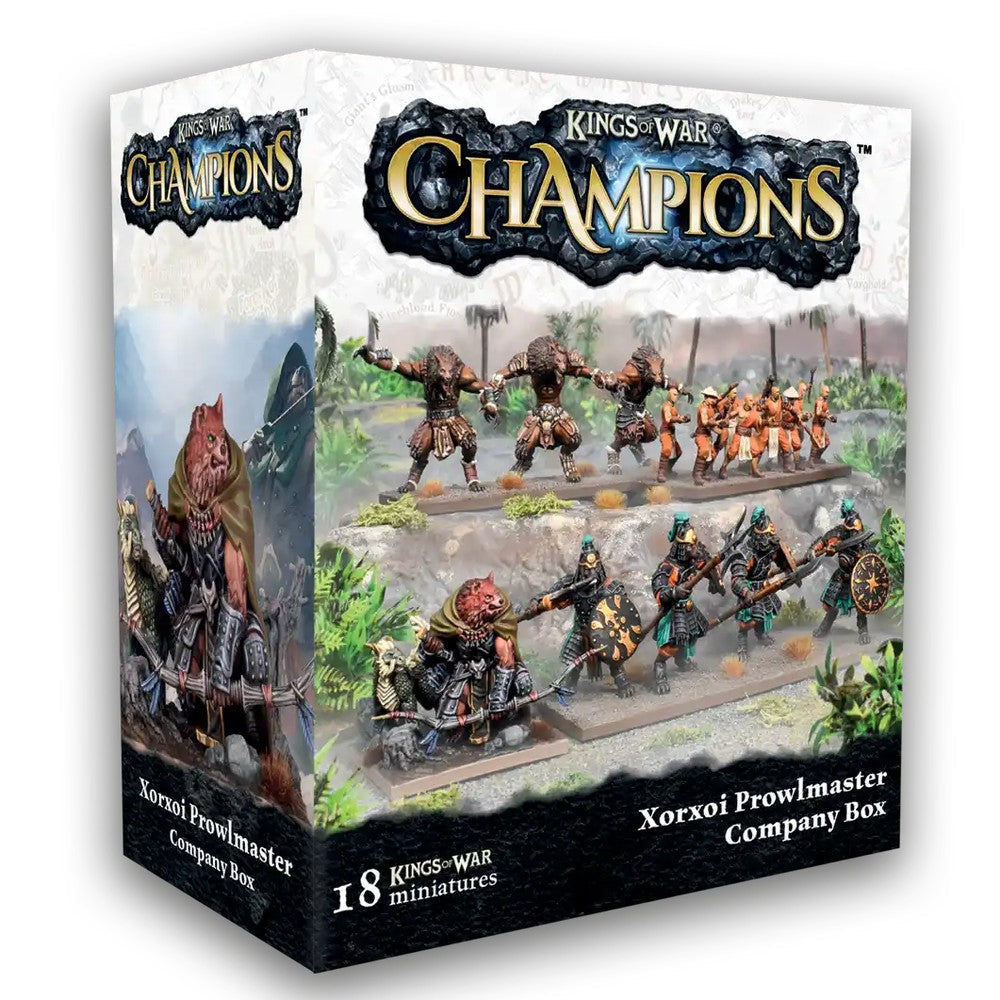 PREORDER Kings of War - Xirkaali - Xorxoi Company Box