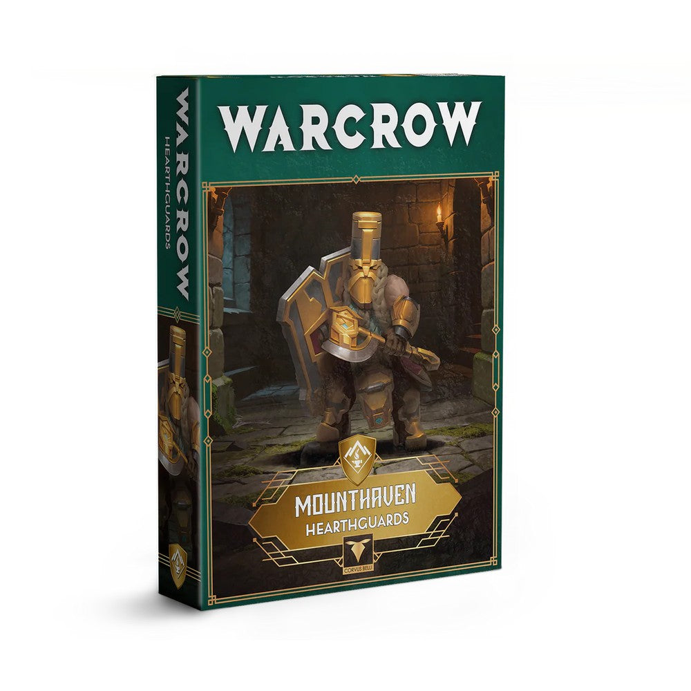 PREORDER Warcrow: Mounthaven: Hearthguards