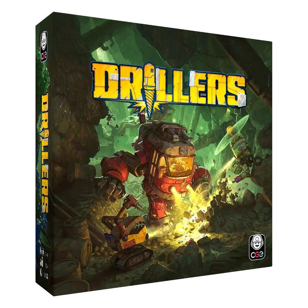 PREORDER Drillers
