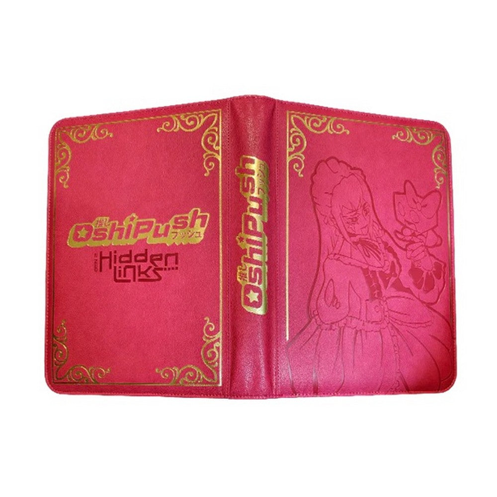 PREORDER Oshi Push TCG: Gen Two: Binder Porcelain Maid - LIMITED EDITION