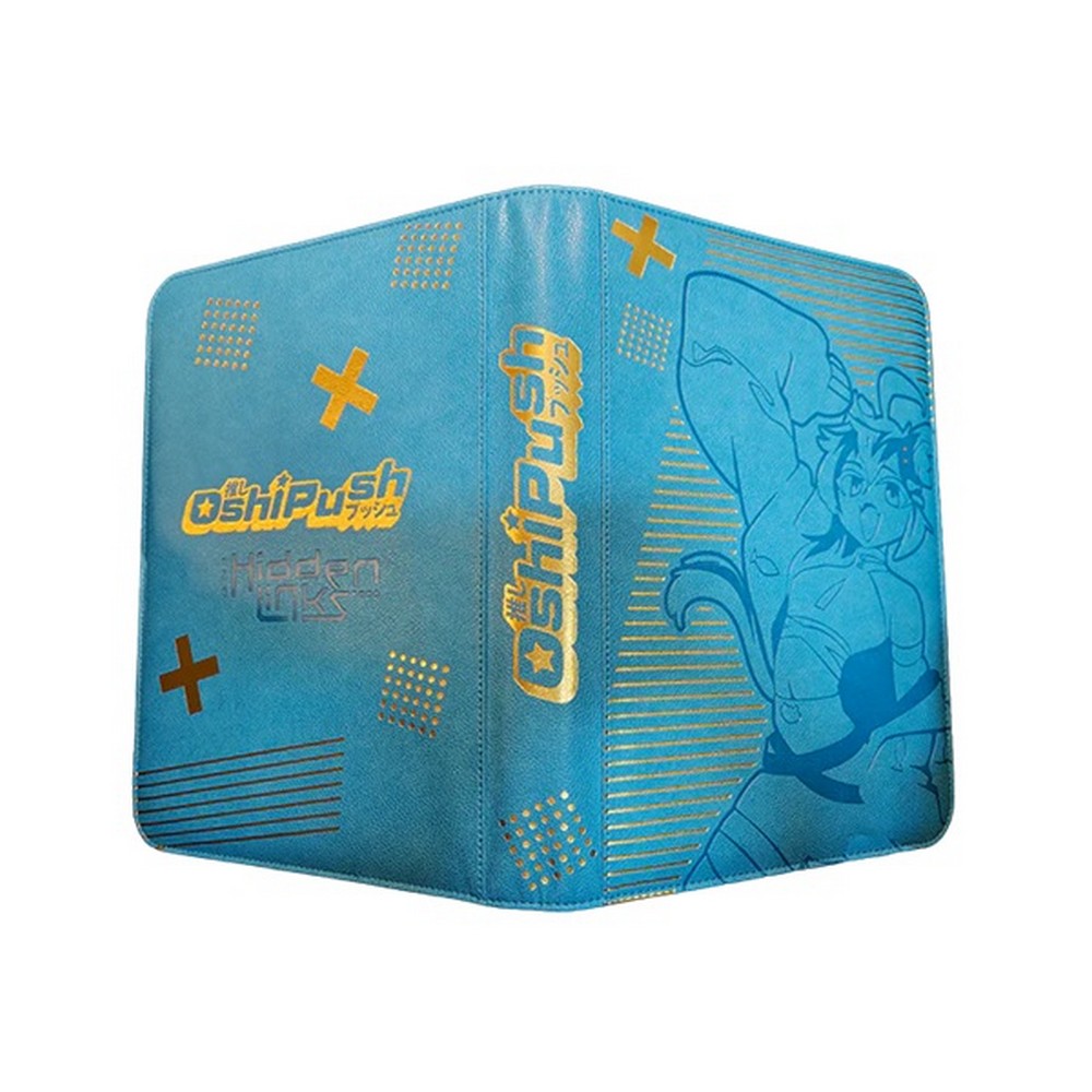 PREORDER Oshi Push TCG: Gen Two: Binder LineChu - LIMITED EDITION