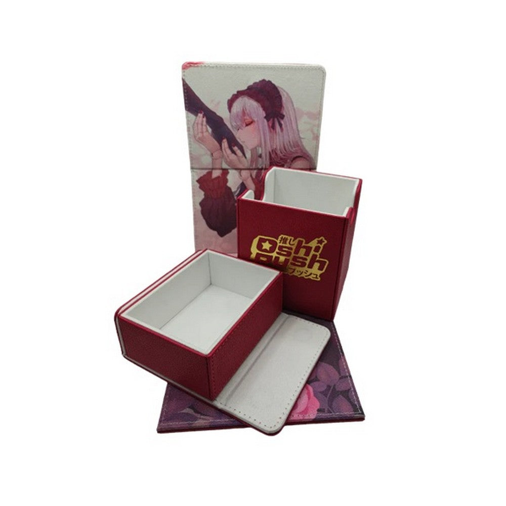 PREORDER Oshi Push TCG: Gen Two: Premium Deckbox Porcelain Maid - LIMITED EDITION