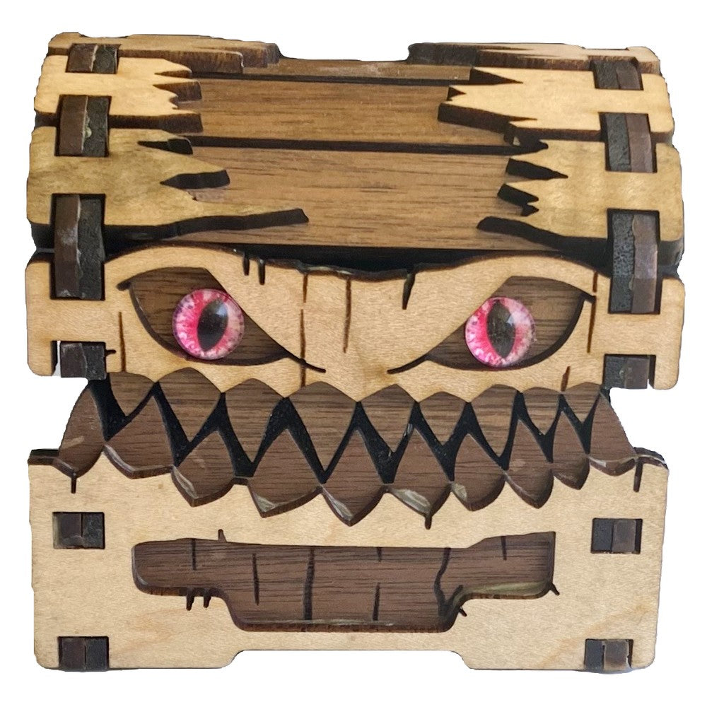 PREORDER Mimic Dice Chest - Walnut