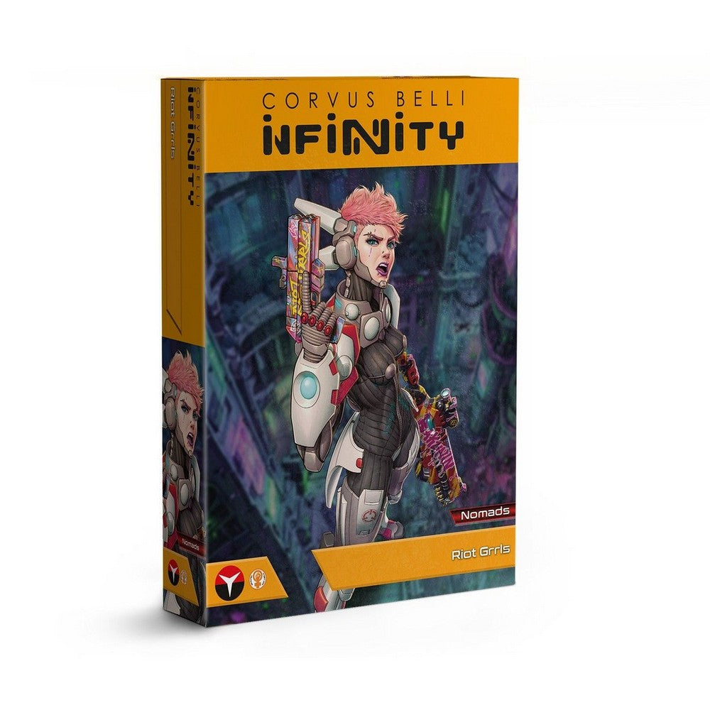 PREORDER Infinity: Nomads: Riot Grrls