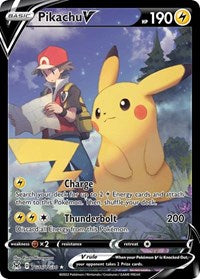 Pikachu V - TG16/TG30 (Holofoil) - NM