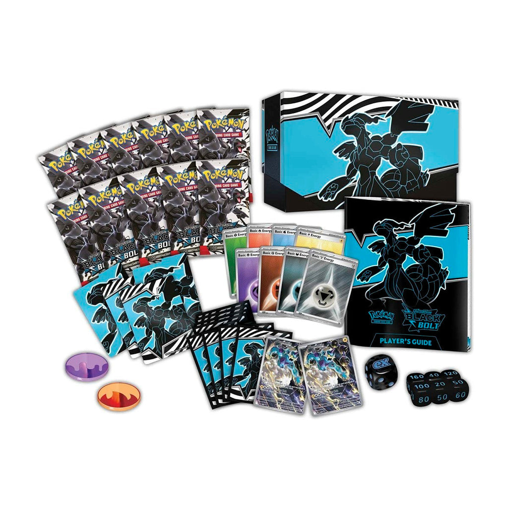 Pokemon Scarlet & Violet Black Bolt Pokemon Center Elite Trainer Box (ETB)