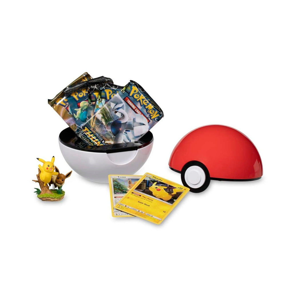 Pokemon Pikachu & Eevee Poke Ball Collection