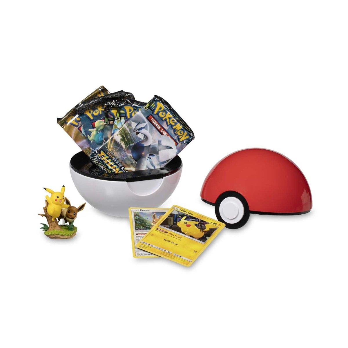 Pokemon Pikachu & Eevee Poke Ball Collection