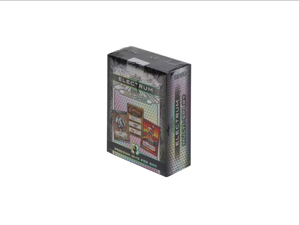 2025 Leaf Electrum Multi-Sport Hobby Box