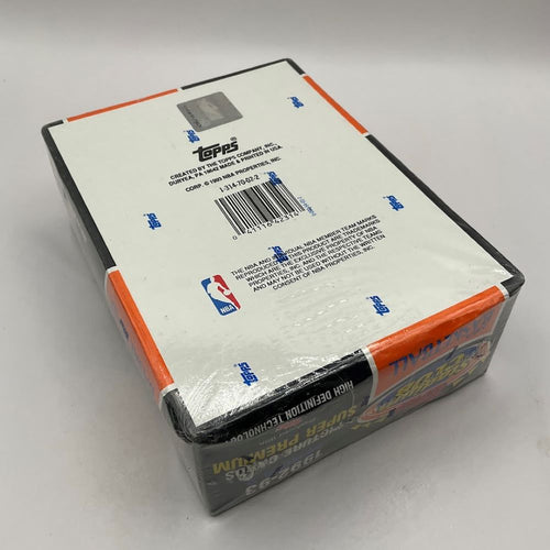 1992-93 Topps Basketball Stadium Club Series 2 Hobby Box #1