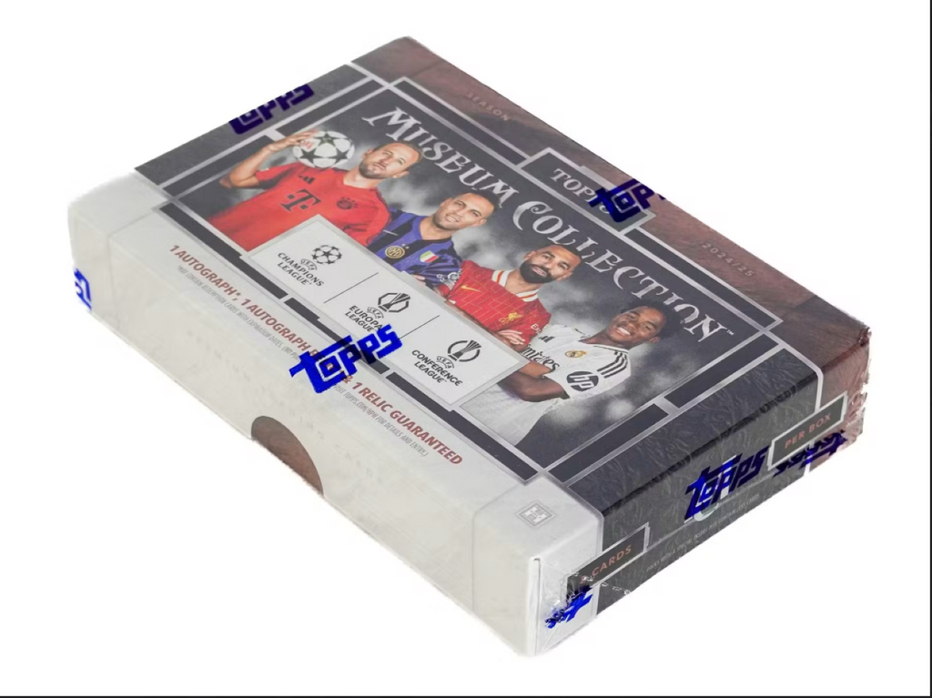 2024-25 Topps UEFA Champions League Museum Collection Soccer Hobby Box