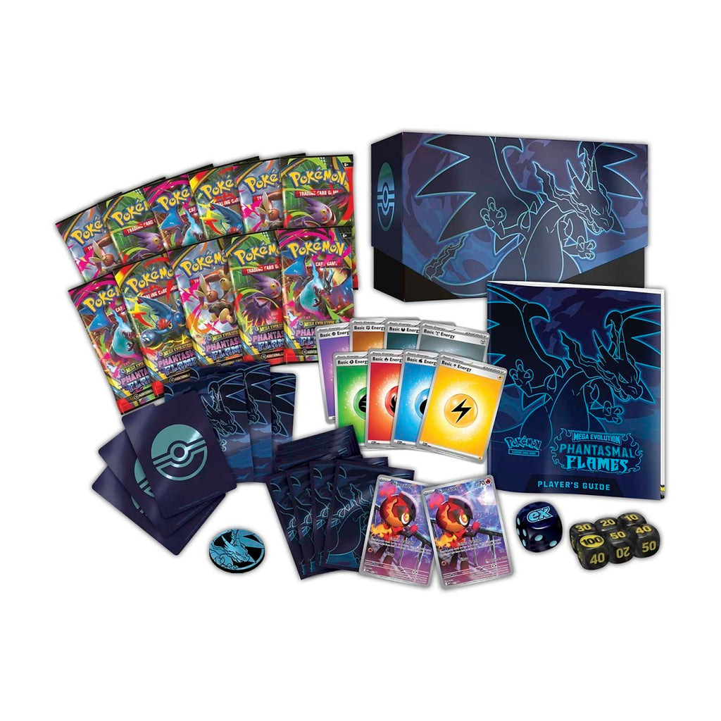 Pokemon Phantasmal Flames Pokemon Center Elite Trainer Box (ETB) (ME02)