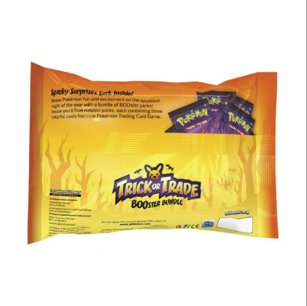 Pokemon Trick or Trade BOOster Bundle (120 Packs)