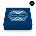 2025 Panini National Treasures Football Hobby Box Case - 4ct