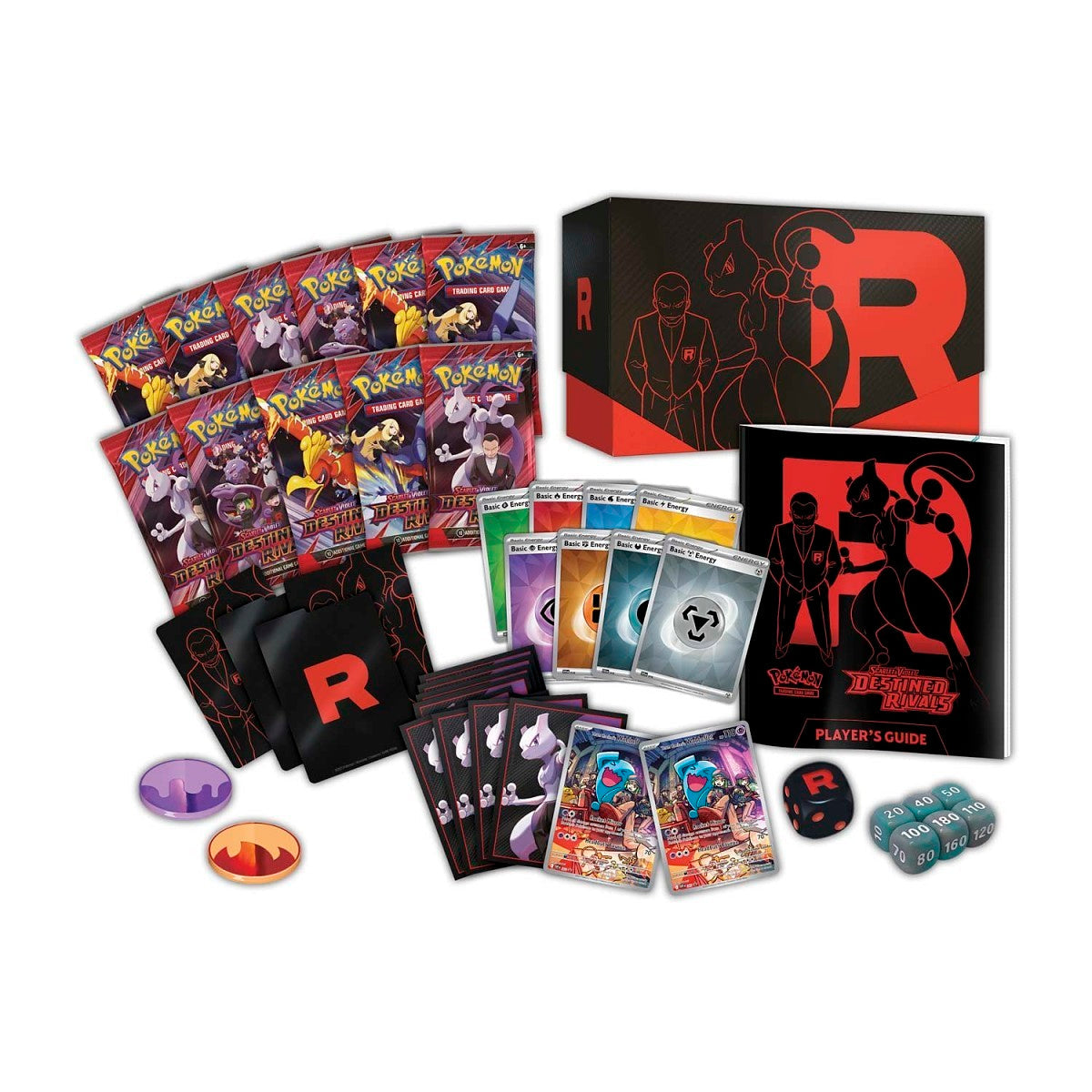 Pokemon Destined Rivals Pokemon Center Elite Trainer Box (ETB)