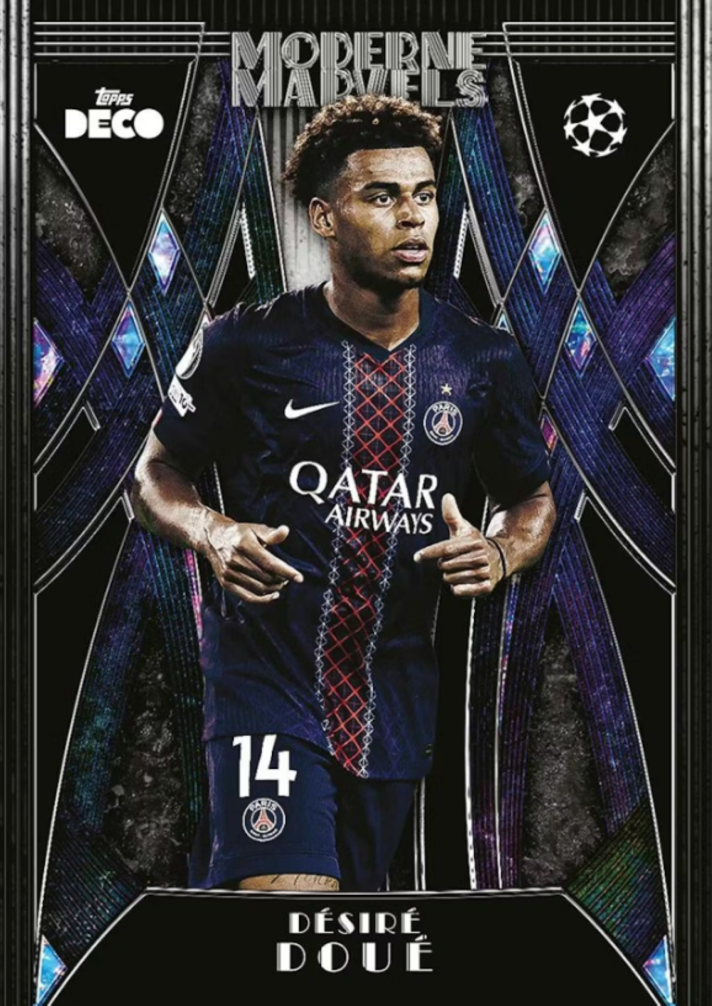 2025-26 Topps UEFA Champions League DECO Hobby Box