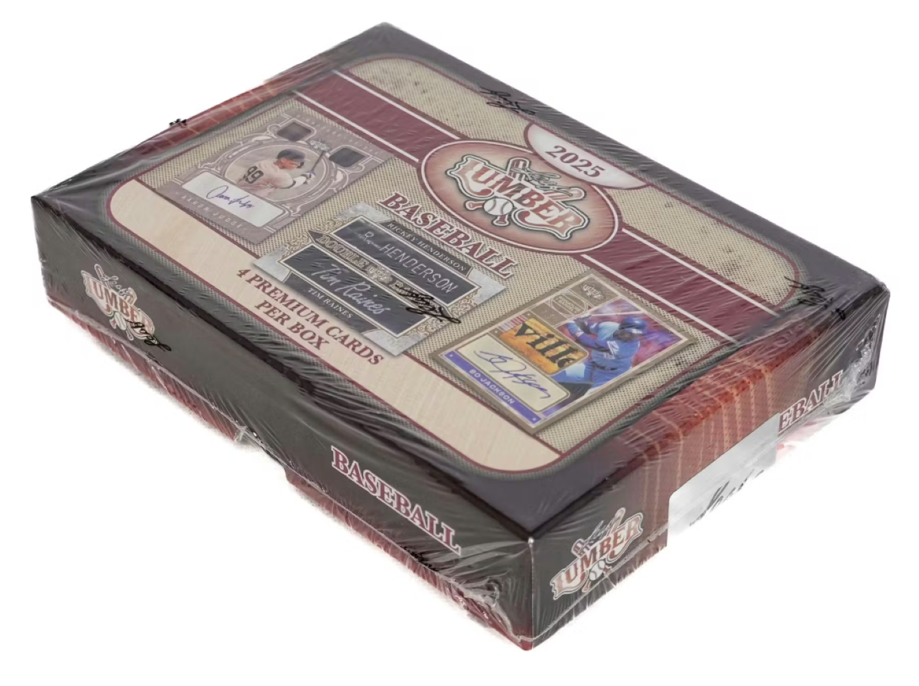 2025 Leaf Lumber Baseball Hobby Box
