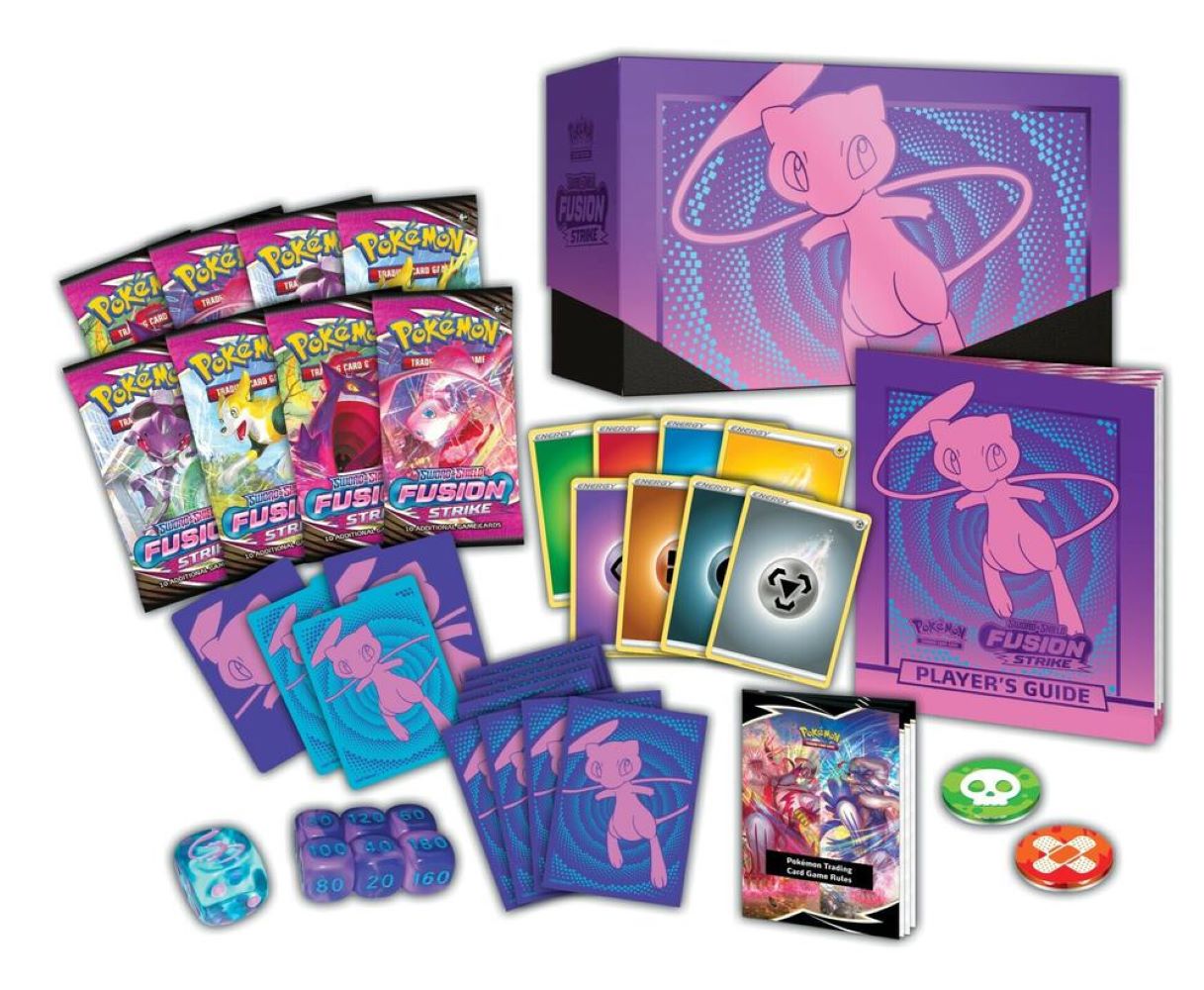 Pokemon Sword & Shield Fusion Strike Elite Trainer Box (ETB)