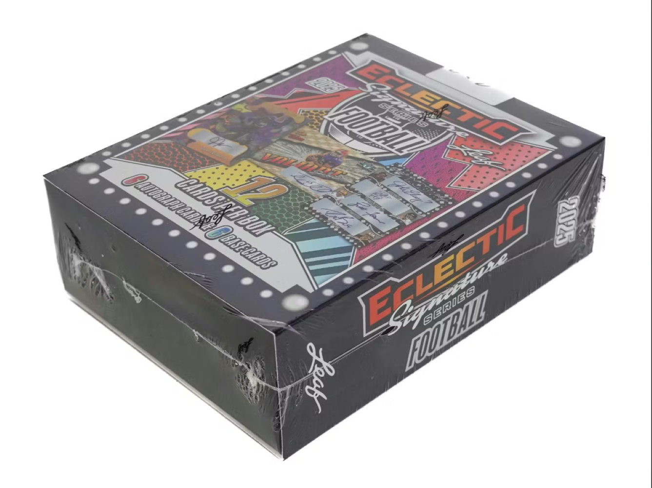 2025 Leaf Eclectic Signature Series Football Hobby Box