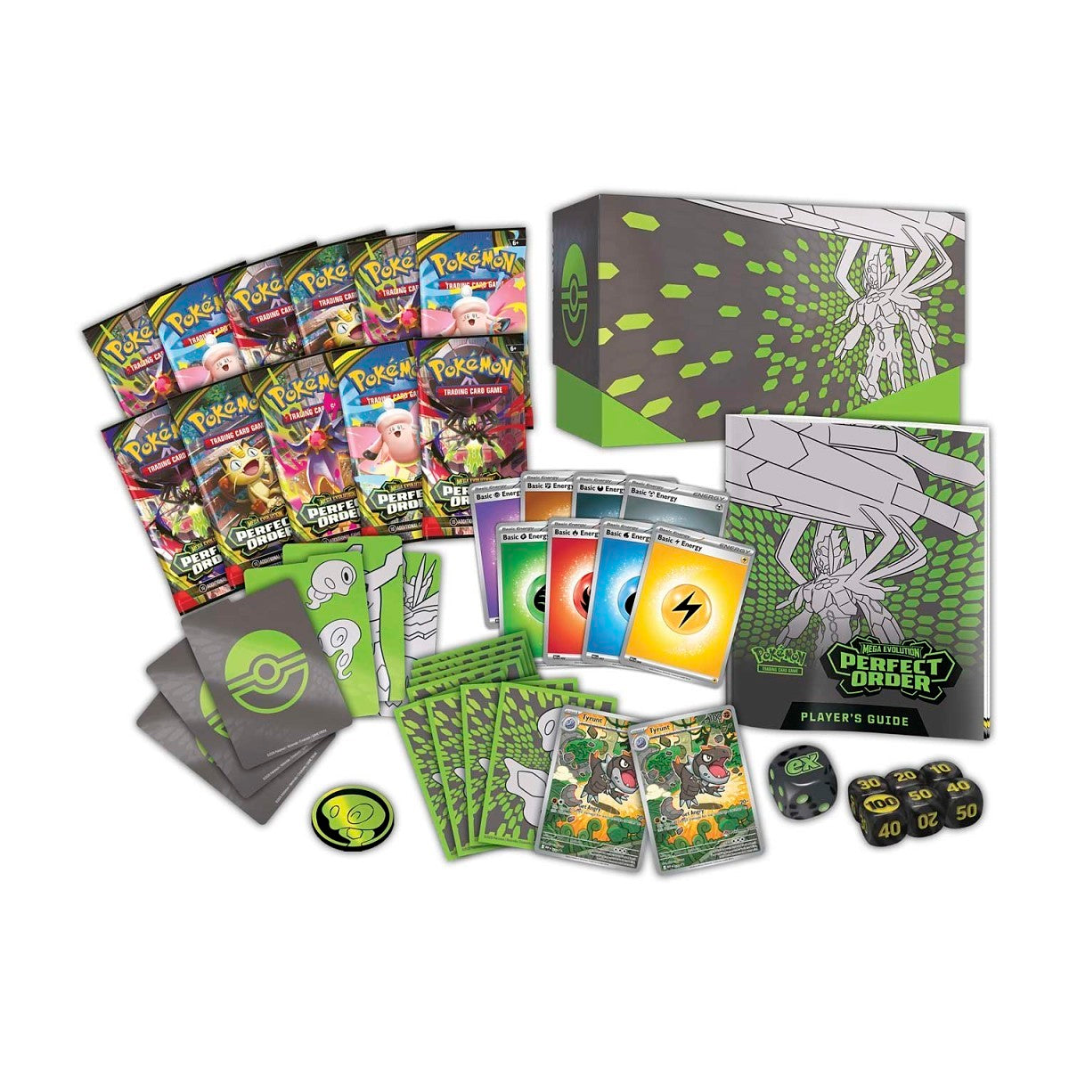 Pokemon Mega Evolution Perfect Order Pokemon Center Elite Trainer Box (ETB) (ME03)