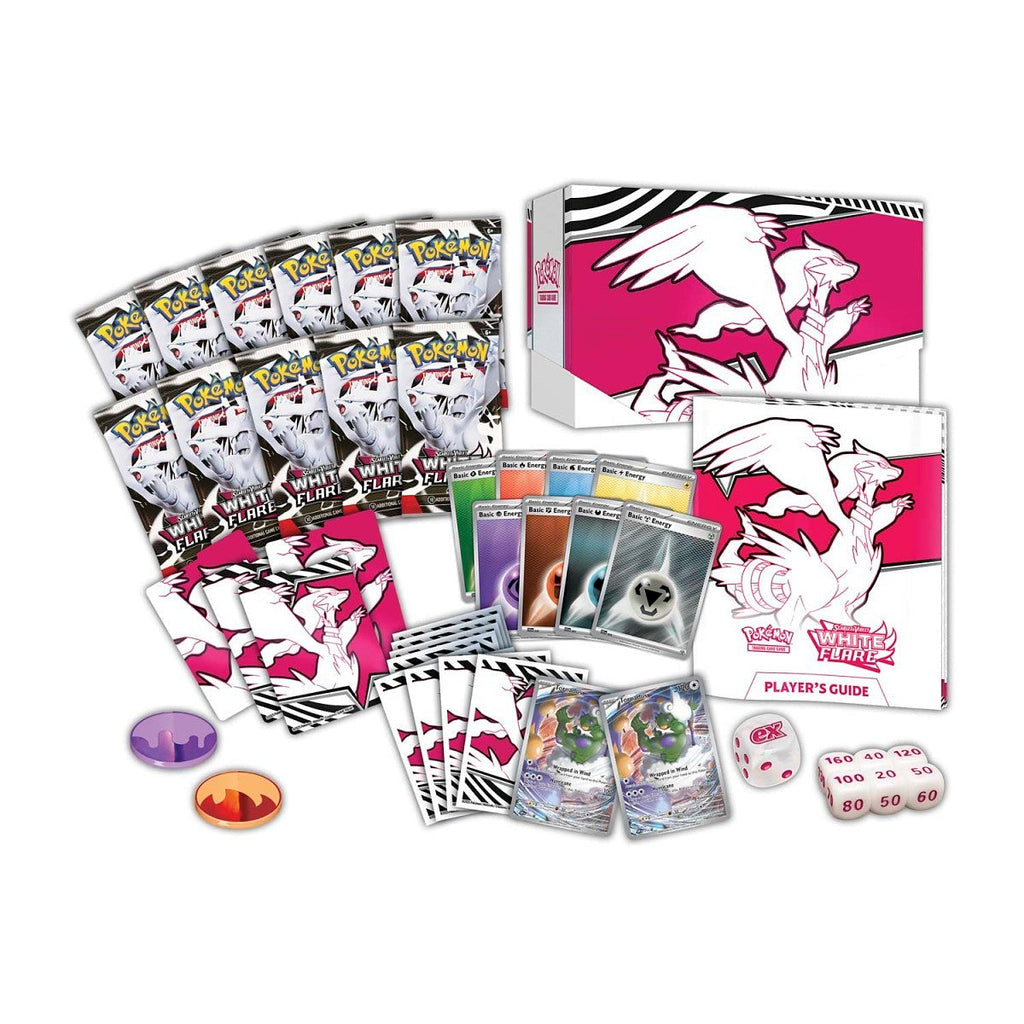 Pokemon Scarlet & Violet White Flare Pokemon Center Elite Trainer Box (ETB)