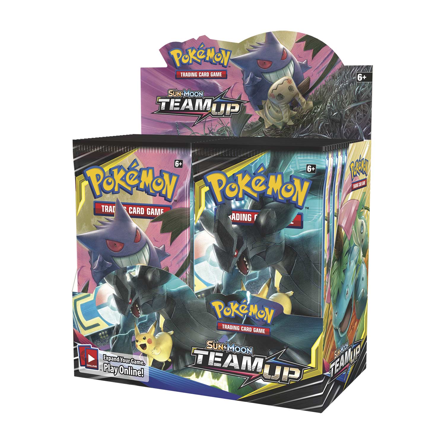Sun & Moon: Team Up Booster Box