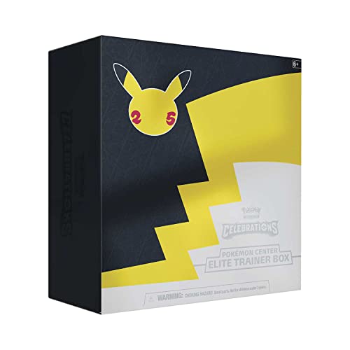 Pokemon TCG Celebrations Pokemon Center Elite Trainer Box (ETB)