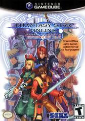 Phantasy Star Online Episode I & II - (Complete) (Gamecube)