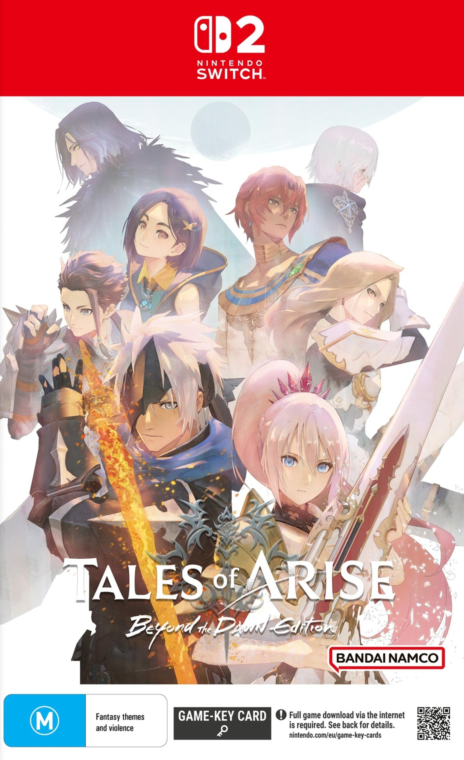 PREORDER SW2 Tales of Arise