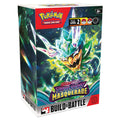 Pokemon TCG SCARLET AND VIOLET TWILIGHT MASQUERADE BUILD AND BATTLE