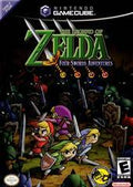 Zelda Four Swords Adventures - (Complete) (Gamecube)