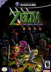 Zelda Four Swords Adventures - (Complete) (Gamecube)