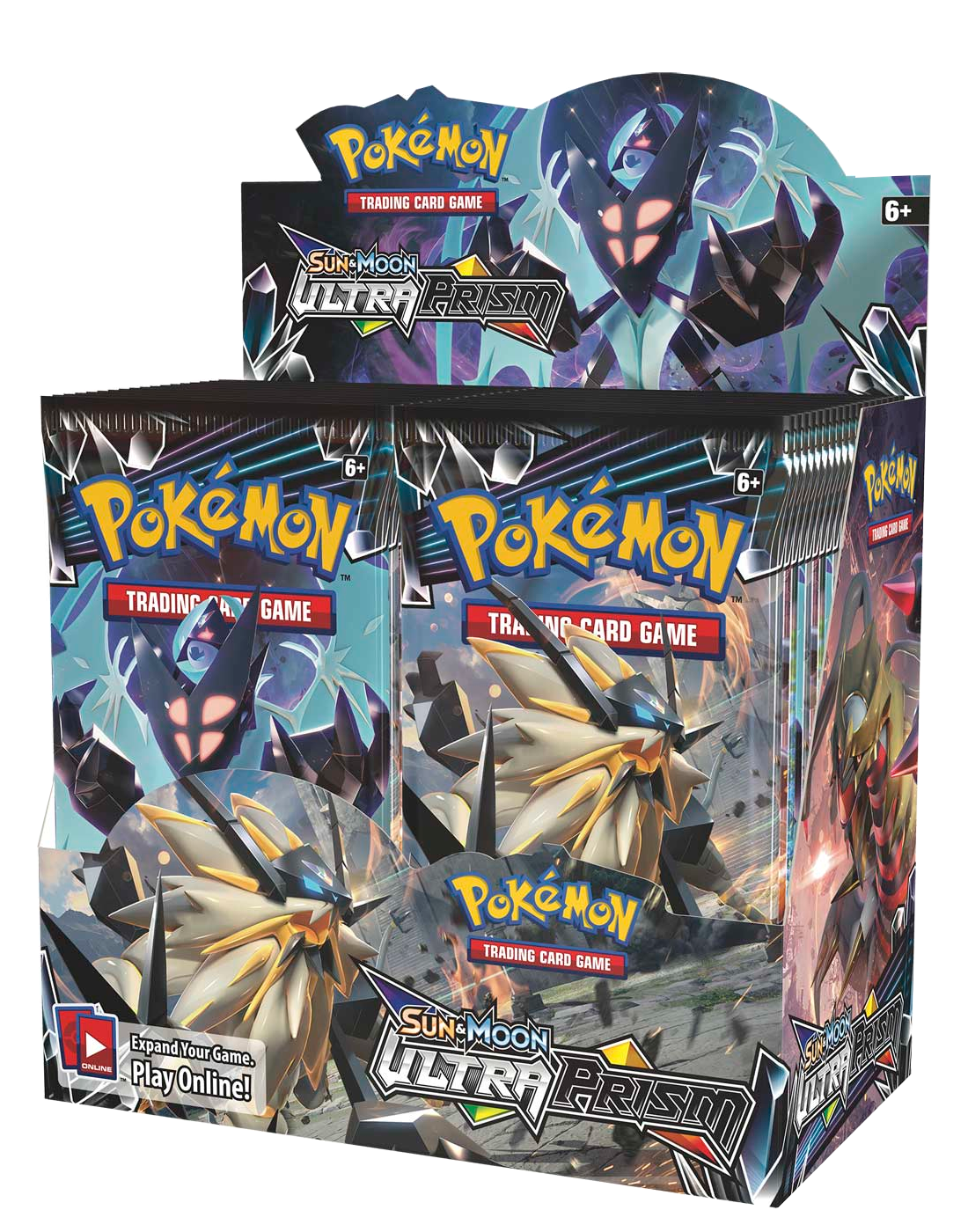 Sun & Moon: Ultra Prism Booster Box